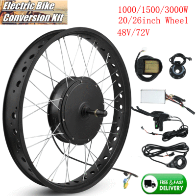 electric bike conversion kit 3000w