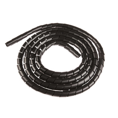 Copri Cavo In Fibra Di Vetro Alta Temperatura - 3 Metri, 10 Mm, Bianco, Resistente Al Calore - Foto 5