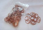 50 pieces copper rings sealing rings washer Cu 16x20x1.5 mm DIN 7603 form A