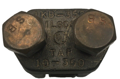IKB-350 ILSCO COPPER MECHANICALUMINUM (R)250-350 (T)10-350 UL REA