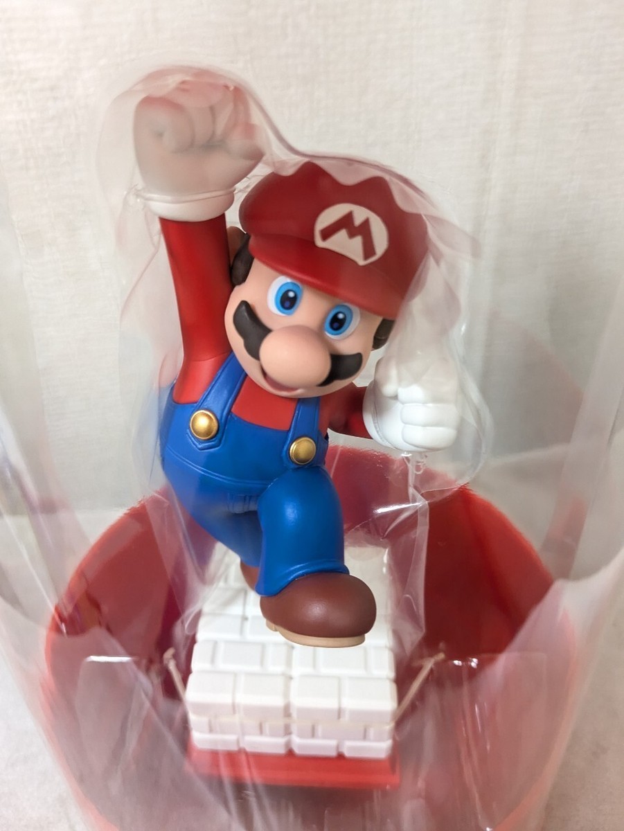 Nintendo Tokyo Super Mario PVC Statue Adult Room Display Figure