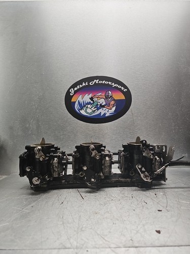 Yamaha XR 1800 Sport Boat Triple Carb Carburetor Set 66v 1200 XLT GPR 1200R