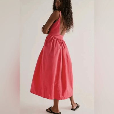 free people dylan midi dress Dylan Midi Dress by Free People in Pink, Size: XL