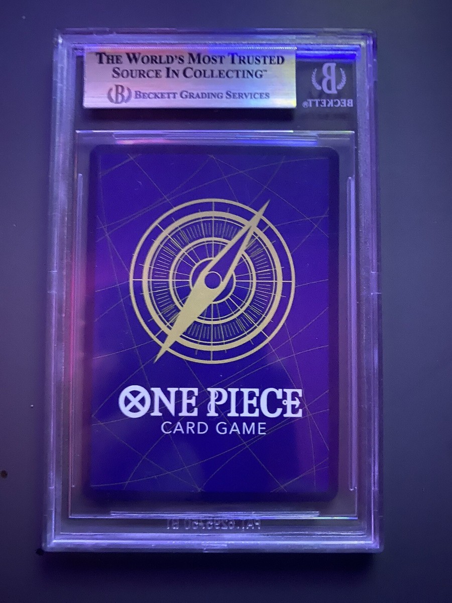 BGS 10 Gold One Piece Miss All Sunday OP04-064 OP06 SP SR