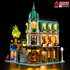 LED Light Kit for Boutique Hotel 10297 - Compatible with LEGO® 10297 (Classic)
