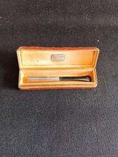 Fume Cigarette À Système Argent 925 Et Bakelite L 9cm.