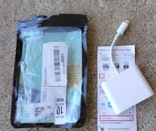 For Apple 3 in 1 Card Reader @c1