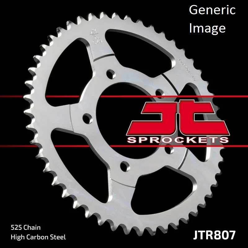 428 Chain Natural, Front & Rear Sprocket Kit Street KAWASAKI KS125 1974-1975 - Image 3 of 4