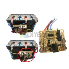 2Pcs 5S 18.5V 18A BMS Battery Protection PCB Board Module Li-ion Lithium 18650
