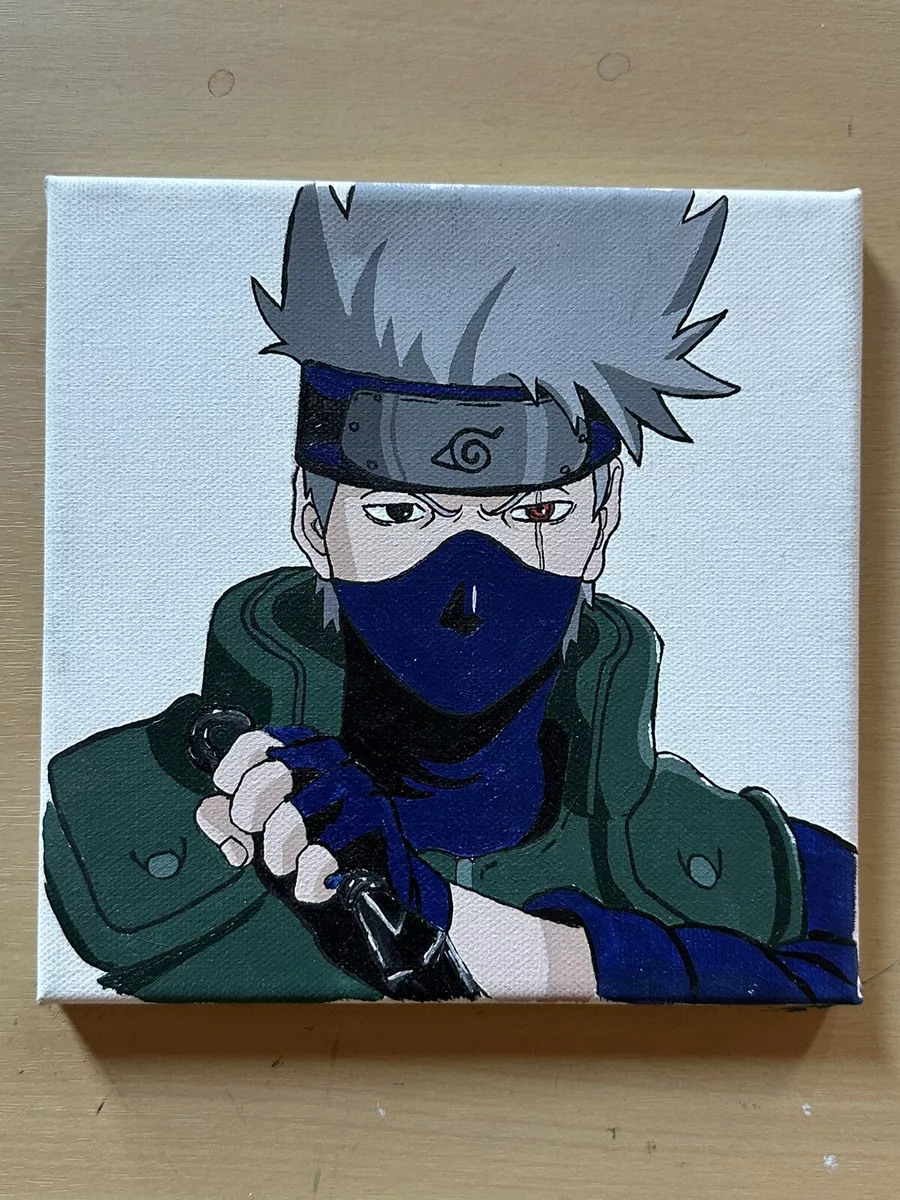 Kakashi Hatake Naruto NEW Paint By Numbers - Paint By Numbers