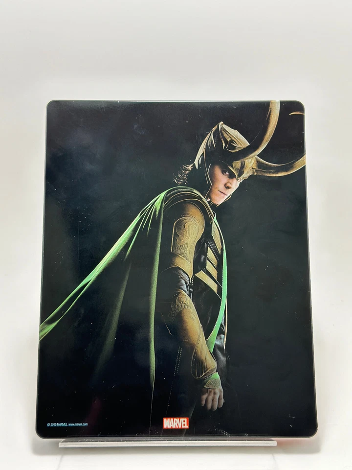 NOVAMEDIA Exclusive THE AVENGERS Lenticular 3D + Blu-ray Embossed Steelbook READ - Image 2 of 4