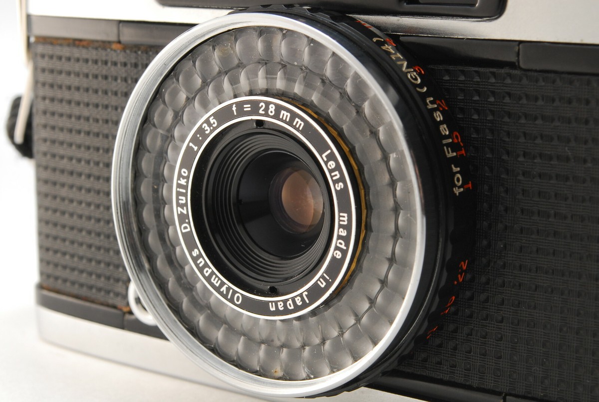 Exc+5】Olympus PEN EE-3 Half Frame Camera D.Zuiko 28mm f3.5