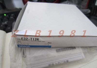 ONE NEW- OMRON PHOTOELECTRIC SWITCH FIBER UNIT E32-T12R