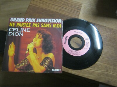 Celine Dion-Ne Partez Pas Sans Moi1988France Grand Prix Eurovison14454sehr gut