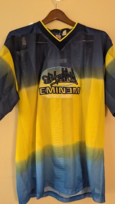 Vtg Eminem Slim shady “The Collection” Jersey Size Xxl 24 X 32