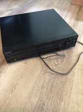 Sony CDP-C30 5 Disc CD Player Changer Compact No Remote For Parts Or Repair