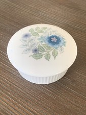 Wedgwood Clementine Trinket Dish, Bone China, Made In England