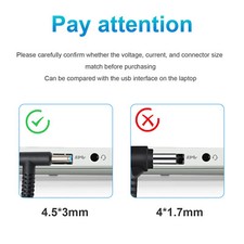 Cargador Original HP 85W Para Portátiles EliteBook 8440P, 8460P, 8470P Y Series 8400, 8500, 8700 - Usado En Buen Estado