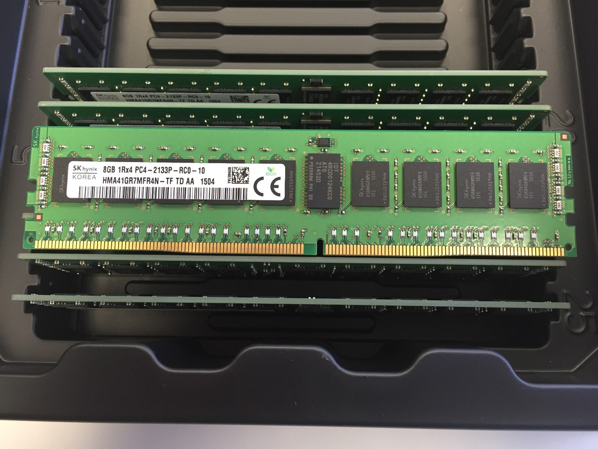 SK Hynix 8gb 1rx4 Pc4-2133p ECC Reg Hma41gr7mfr4n-tf Server RAM