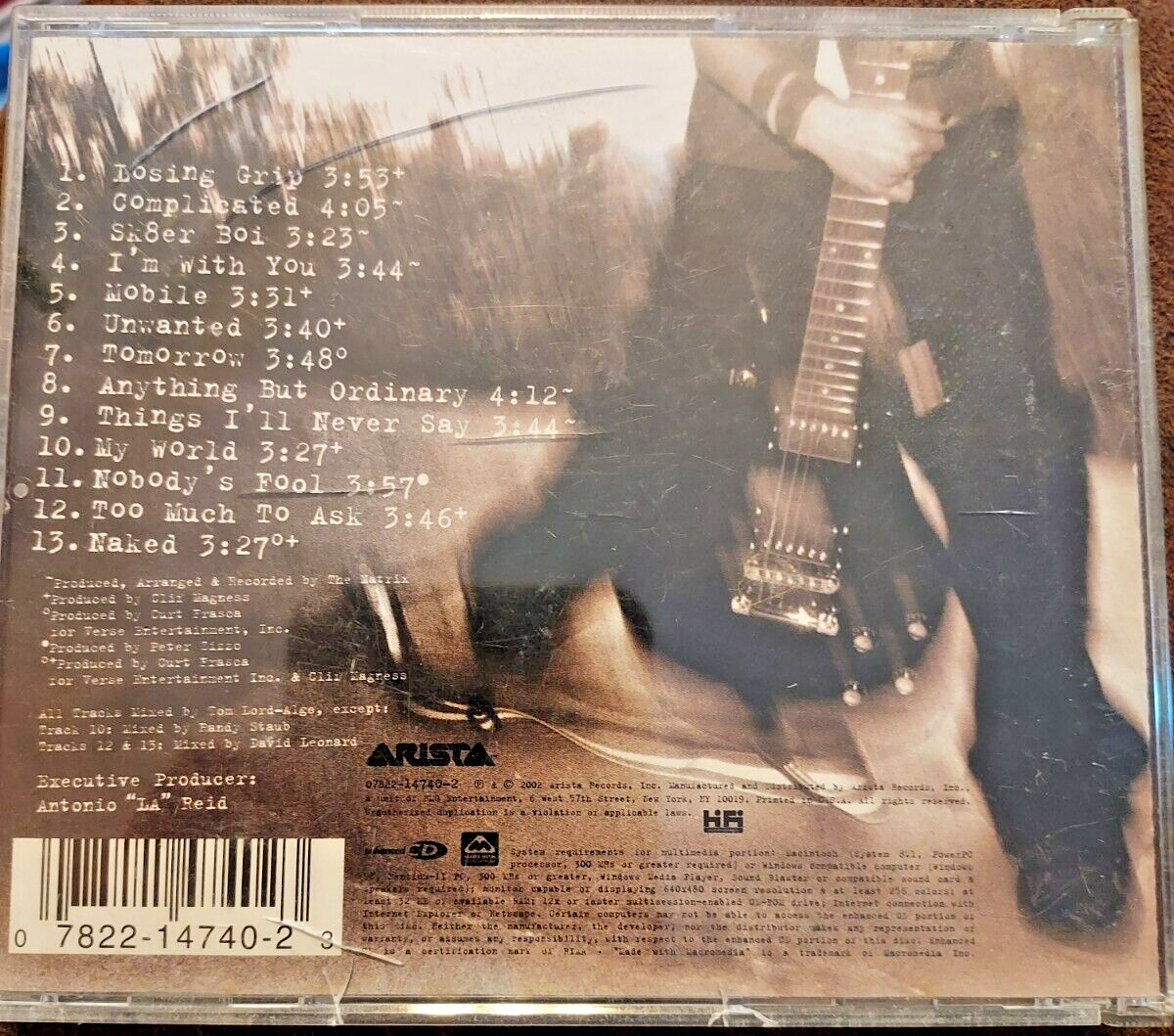 Lavigne, Avril : Let Go CD | eBay