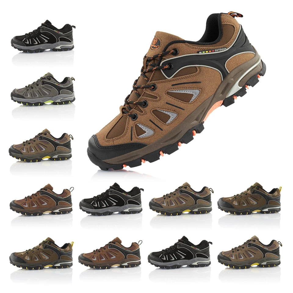 Neu Damen Herren Trekking Wanderschuhe Outdoor 2098 Schuhe 36-49 - Bild 1 von 1