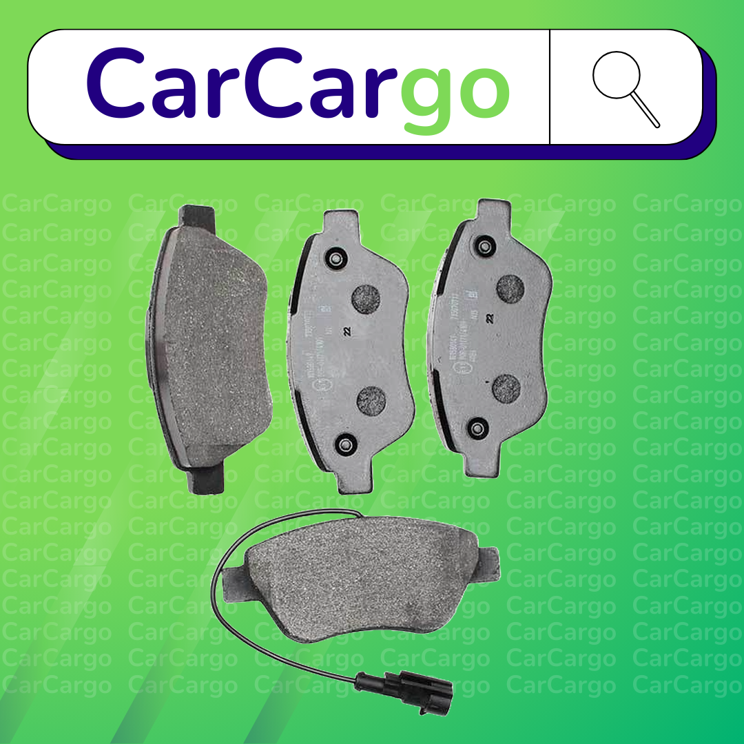 High-Quality Front Brake Pads for Fiat 500 C 1.3 D Multijet 2009-2024