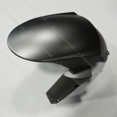 Metallic Silver Matte Black Fairing Kit For Kawasaki Ninja ZX6R