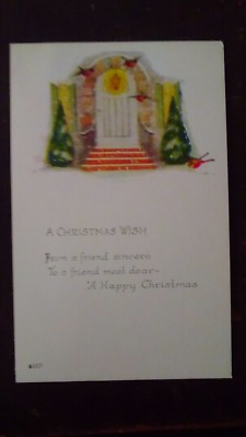 A Christmas Wish, From A Friend Sincere To A Friend Most Dear