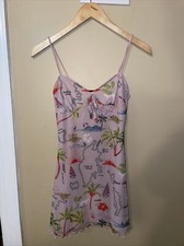 Urban Outfitters Dress New 🟠 Size Small XS Tropical Vacation Summer Spring Boho