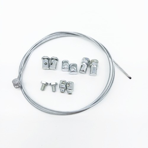 40in Motorcycle Throttle Choke Cable Clutch Brake Emergency Repair Kit Accessory - Picture 8 of 10