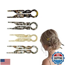 4PCS Hair Pins for Women,French Hair Pin,Lialys Hair Pins for Thin Thick Hair