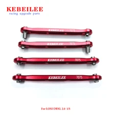 KEBEILEE CNC Alu7075 Fornt Turnbuckle Steering Tie Rod For LOSI DBXL-E DBXL 2.0