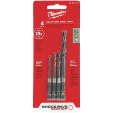 Milwaukee Shockwave Hex Multi-Bit Set - 48-89-4444