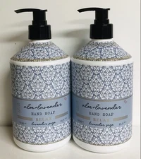 2-Pack Home & Body Co. ~ Lavender Sage Relaxing Hand Soap 21.5 fl oz Each