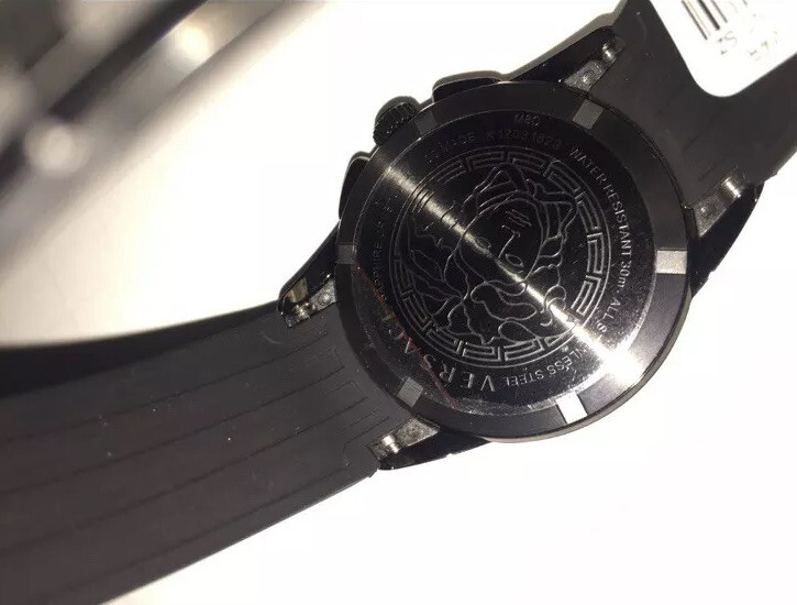 Versace Watch Character Medusa M8c Date Chronograph Small Second Guilloche VERSACE Automatic M8C Date Medusa Chronograph Quartz  main image 4