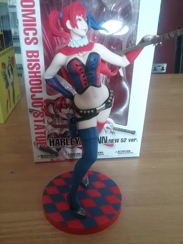 DC Harley Quinn New 52 version Bishoujo Statue by Kotobukiya mint in box - Picture 2 of 7