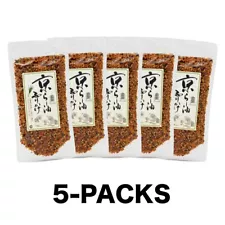Kyoto Maiko-Han Hi Hi Furikake RA-YU Sprinkle Seasoning Chilli Oil 80g×5 SET