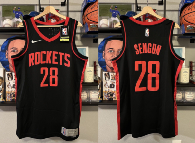 Maillot Alperen Sengun Houston Rockets Nike 20-21 Earned Swingman