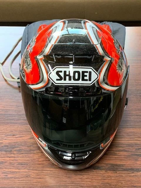 Shoei Helmet X-Eleven KIYONARI M-size Used Full Face vintage limited-model