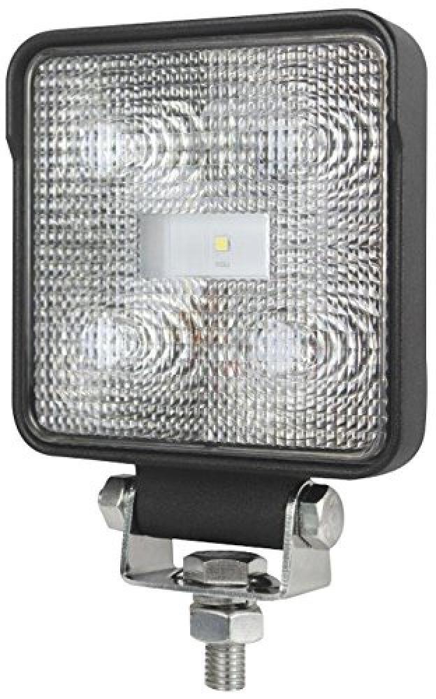 (TG. stehender Anbau mit Befestigungswinkel) HELLA 1GA 357 107-022 LED Faro da l