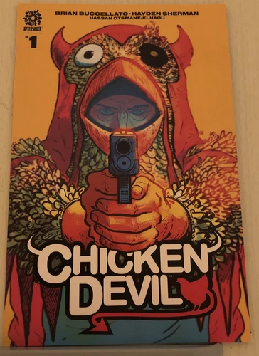 Chicken Devil #1 - 1st Printing Aftershock October 2021 & Bagged
