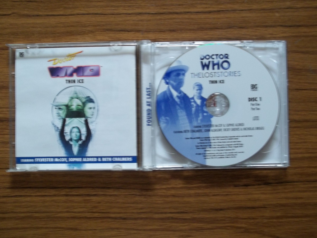Doctor Who The Lost Stories Thin Ice # 11 Audio CD Big Finish | eBay UK