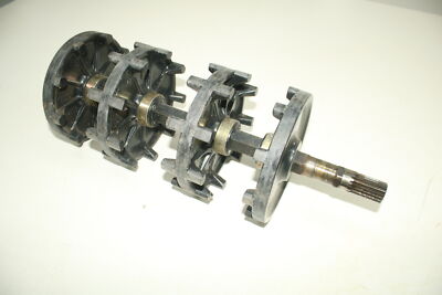 2001 Ski-doo Mxz 500 Liquid Zx Drive Cog Kog Axle Shaft W