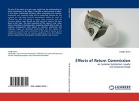 Effects Of Return Commission Carlijn Evers