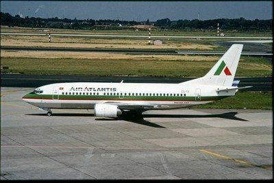 AIRCRAFT SLIDE DIA B737-3Q8 CS-TII AIR ATLANTIS Z-0582