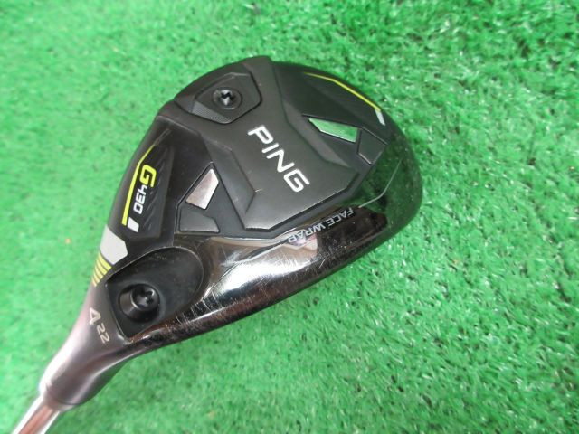 Ping G430 HYBRID Utility(Long iron) #4 PING TOUR 2.0 CHROME 85(JP 