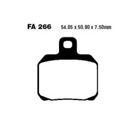 EBC Bremsbel�Ge Sinter FA266HH Kawasaki Ninja 1000 H2 H2R 2015-2023