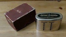 Martin's Bank Liverpool Chrome 1920s Moneybank with original box