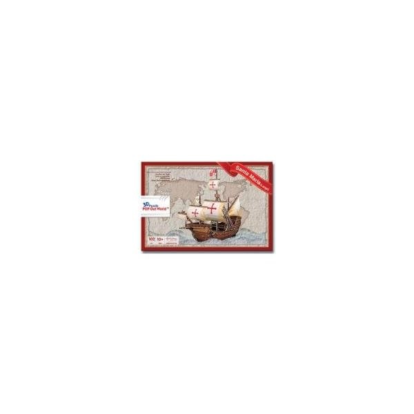 3D puzzle sail boat (Santa Maria) SP07-0153 Official Collectible Exclusive