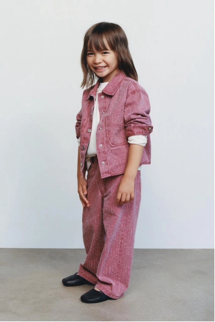 Zara Kids Twill overshirt Size 6